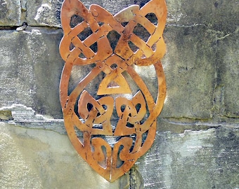 Celtic Knot Wall Art Diamond Shaped