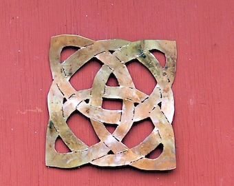 Celtic Knot Wall Art,Celtic Art, Irish Art, Metal art