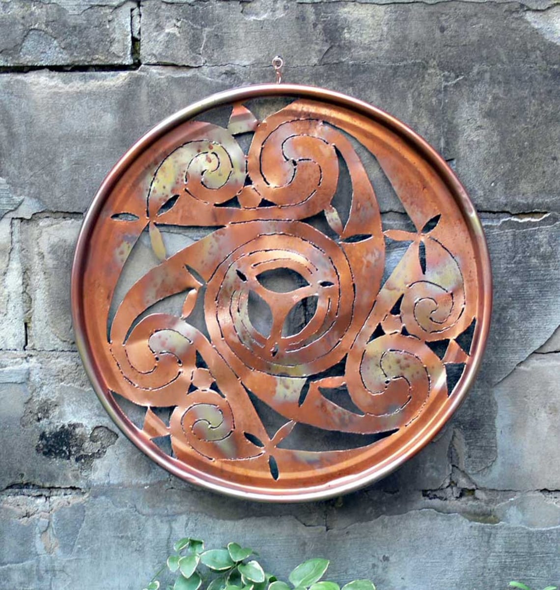 Celtic Knot Spiral Wall Art, Celtic Art, Irish Art, Metal Art,celtic ...