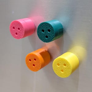 4 Pack Small Hide Bright Colours