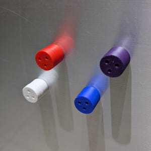4 Pack small hide colorful colors