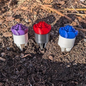 Duftspieß mit Gefäß