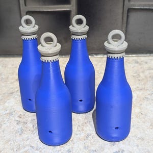 Bottle Hide 4 pack with magnetic hoop