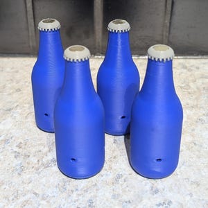 4 Pack of bottles