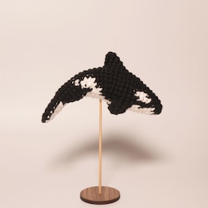 Orca Whale Amigurumi Crochet Pattern | Pdf, Video