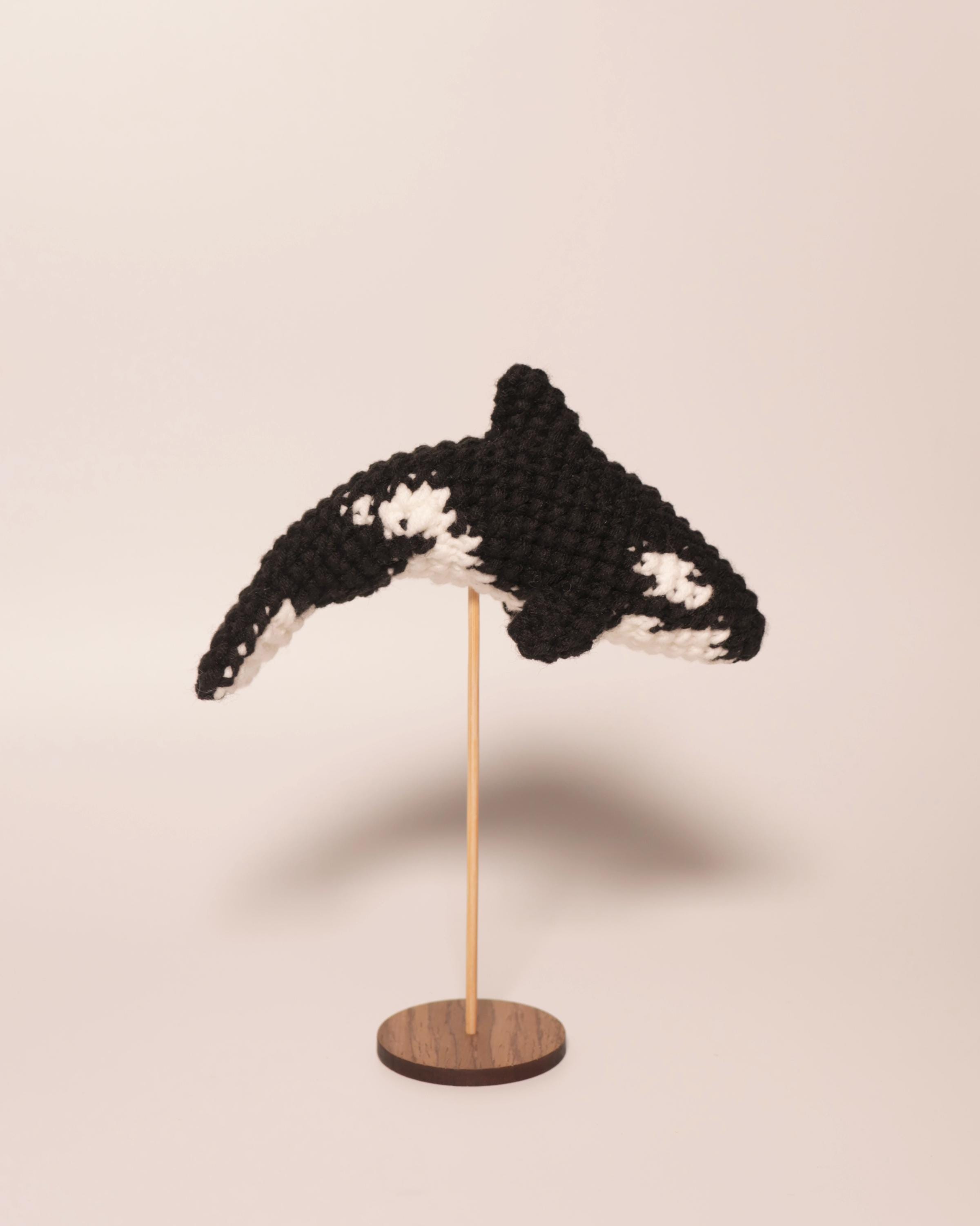 Orca Whale Amigurumi Crochet Pattern | Pdf, Video