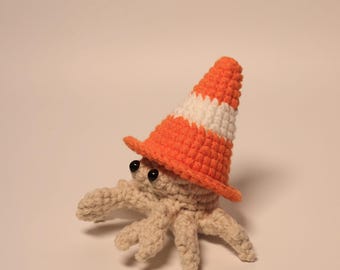 Hemrit crab Amigurumi Crochet Pattern | Pdf, Video