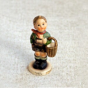 Hummel boy with basket sale