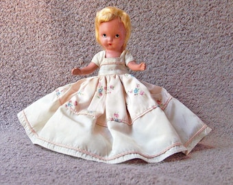 5 Spring By Madame Alexader #25850 ドール 人形 フィギュア Bunny Hop, HTF, Madame Alexander, 8\" Doll, Spring Coat Dress, Cap