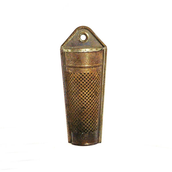 Antique Vintage Nutmeg Grater Etsy