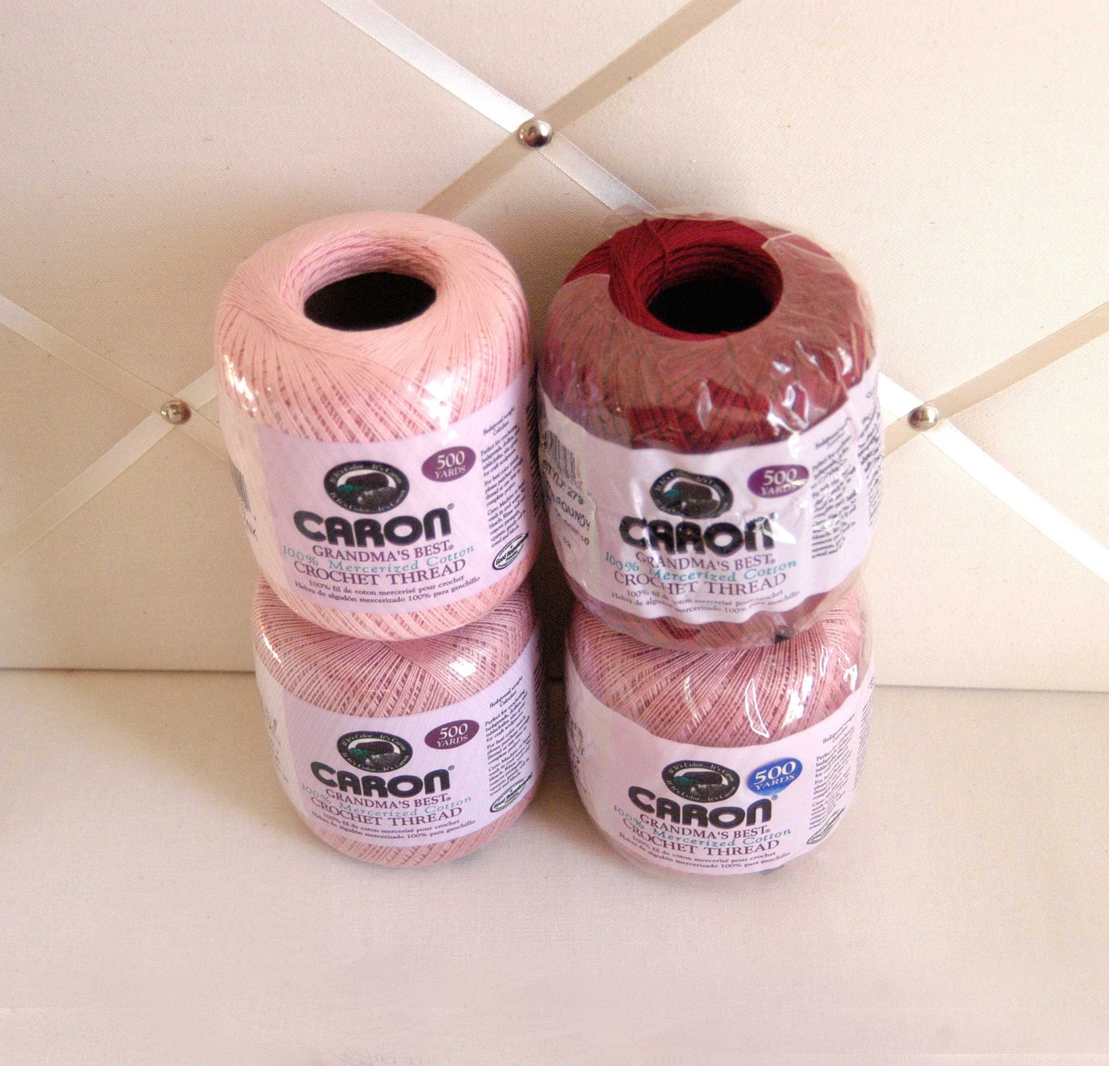 Universal Nylon Crochet Thread • Fakoory and Company Sewing and