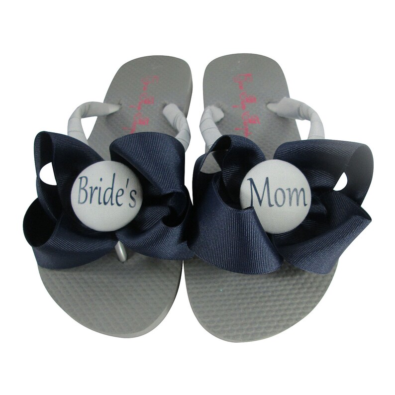 mother of the bride flip flops