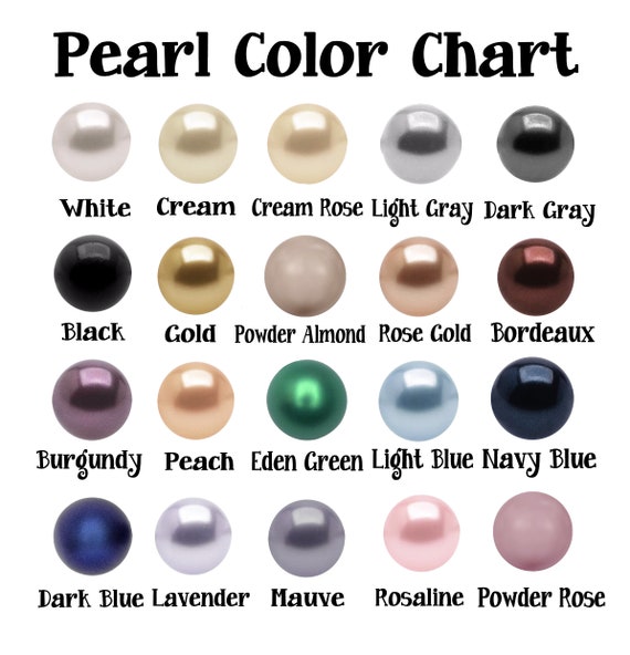 Amethyst Color Chart