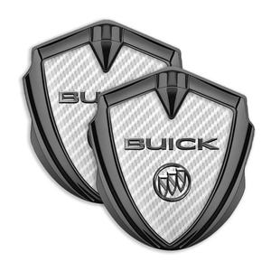 Buick Metal Car Emblem: 3D Domed Epoxy Shield Decal