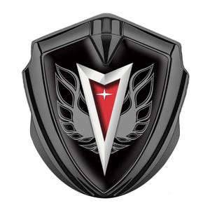 Onyx-Auto-Emblem: Gewölbtes Gel-Schild, wasserdichtes Auto-Emblem