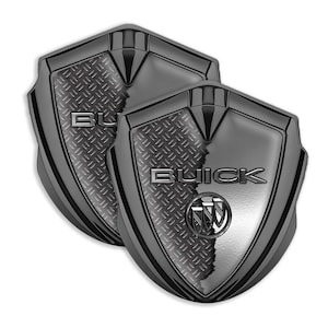 Buick Metal Car Logo 3D Emblem: Epoxy Resin Waterproof Decal