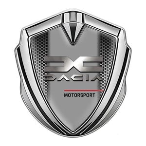 Dacia Auto Badge Logo– 3D Glossy Domed Gel Emblem – Metal Car Logo Sticker – Self-Adhesive for Grill, Hood, or Trunk Fender Many Desighns