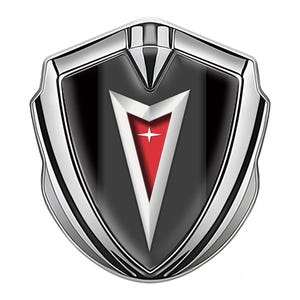  pontiac gewölbtes Gel-Abzeichen: glänzendes wasserdichtes Auto-Emblem
