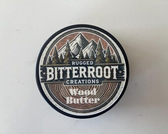 4 oz Handcrafted Wood Butter