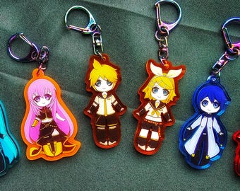 Vocaloid Chibi Acrylic Keychain