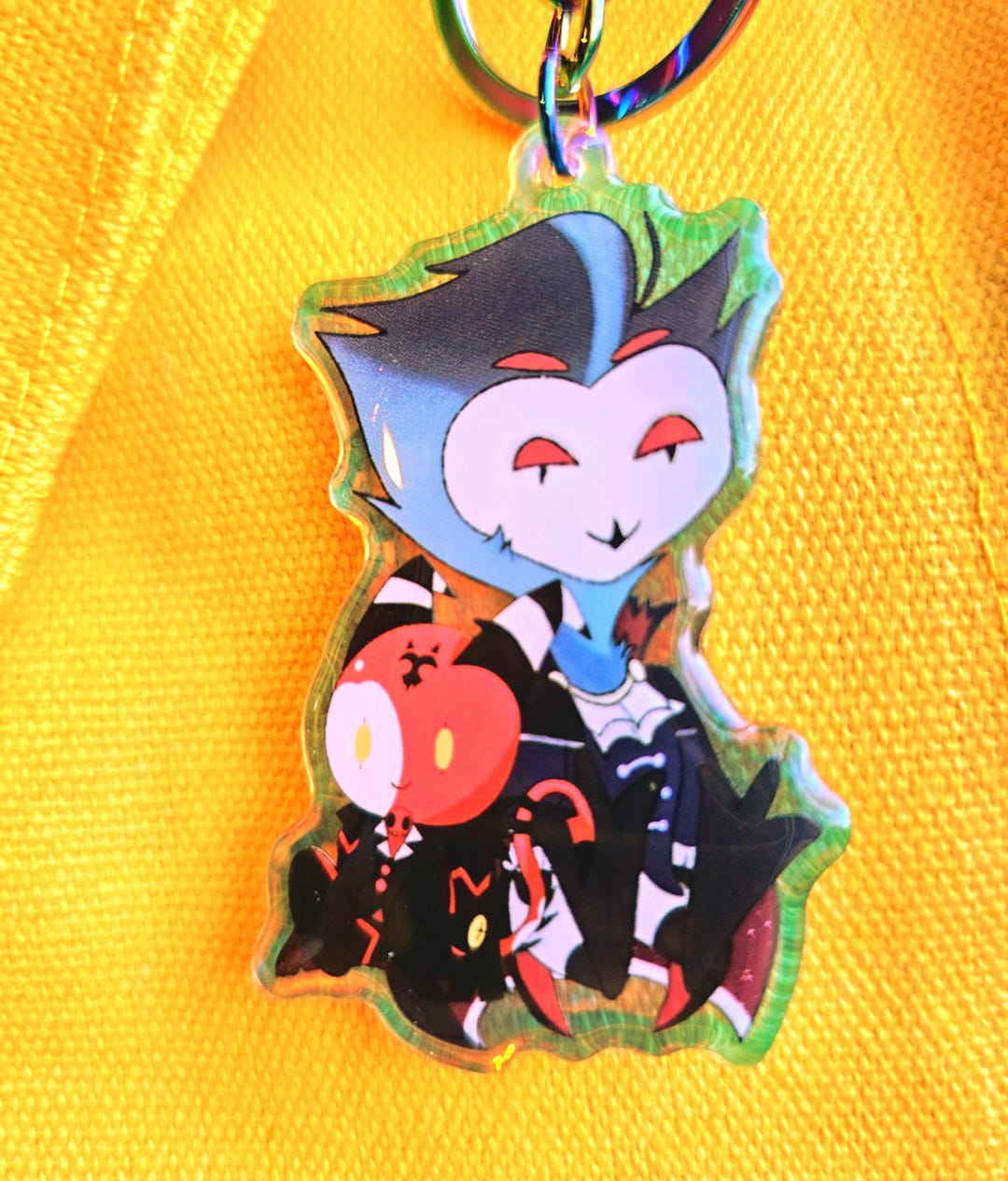 Helluva Boss Duo Ragdoll Acrylic Keychain - Etsy