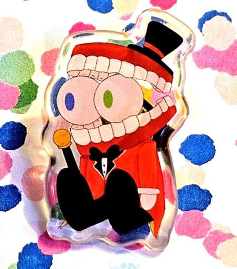 The Amazing Digital Circus Ragdoll Acrylic Pin - Etsy UK