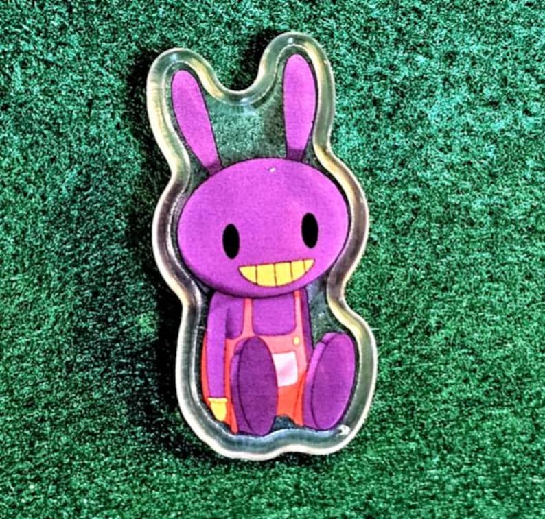 The Amazing Digital Circus Ragdoll Acrylic Pin - Etsy UK