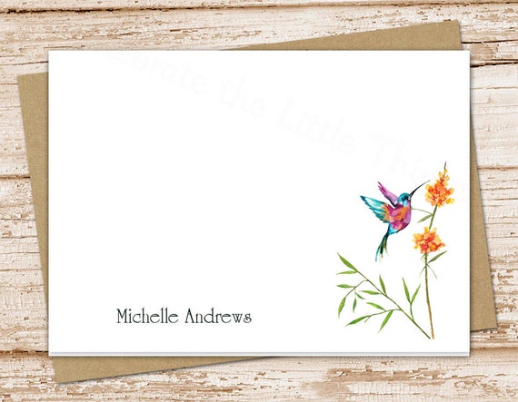 Watercolor Garden Note Cards Stationery Set Custom Floral Note Card Set Stationary Flat Note Cards Red Calla Lily Notes Letter Cards