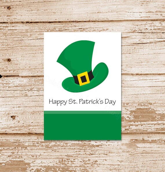 PRINTABLE St. Patrick's Day Tags, Favor Tags, Stickers Labels . Irish ...