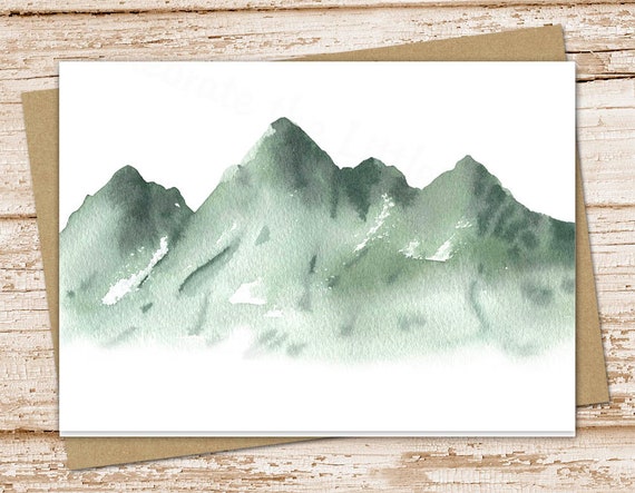 Mountain Ranger Card Blank Mountain Ranger Card Blank