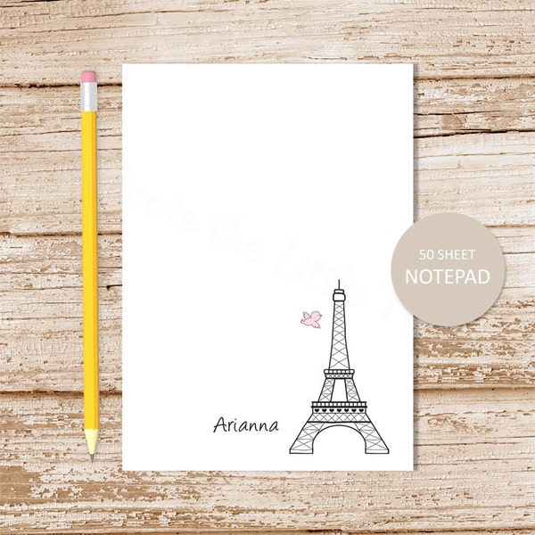 Paris Note Cards Etsy