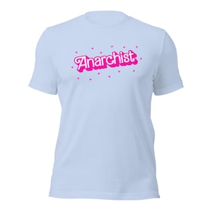 Anarchist Barbie Unisex Cotton T-Shirt