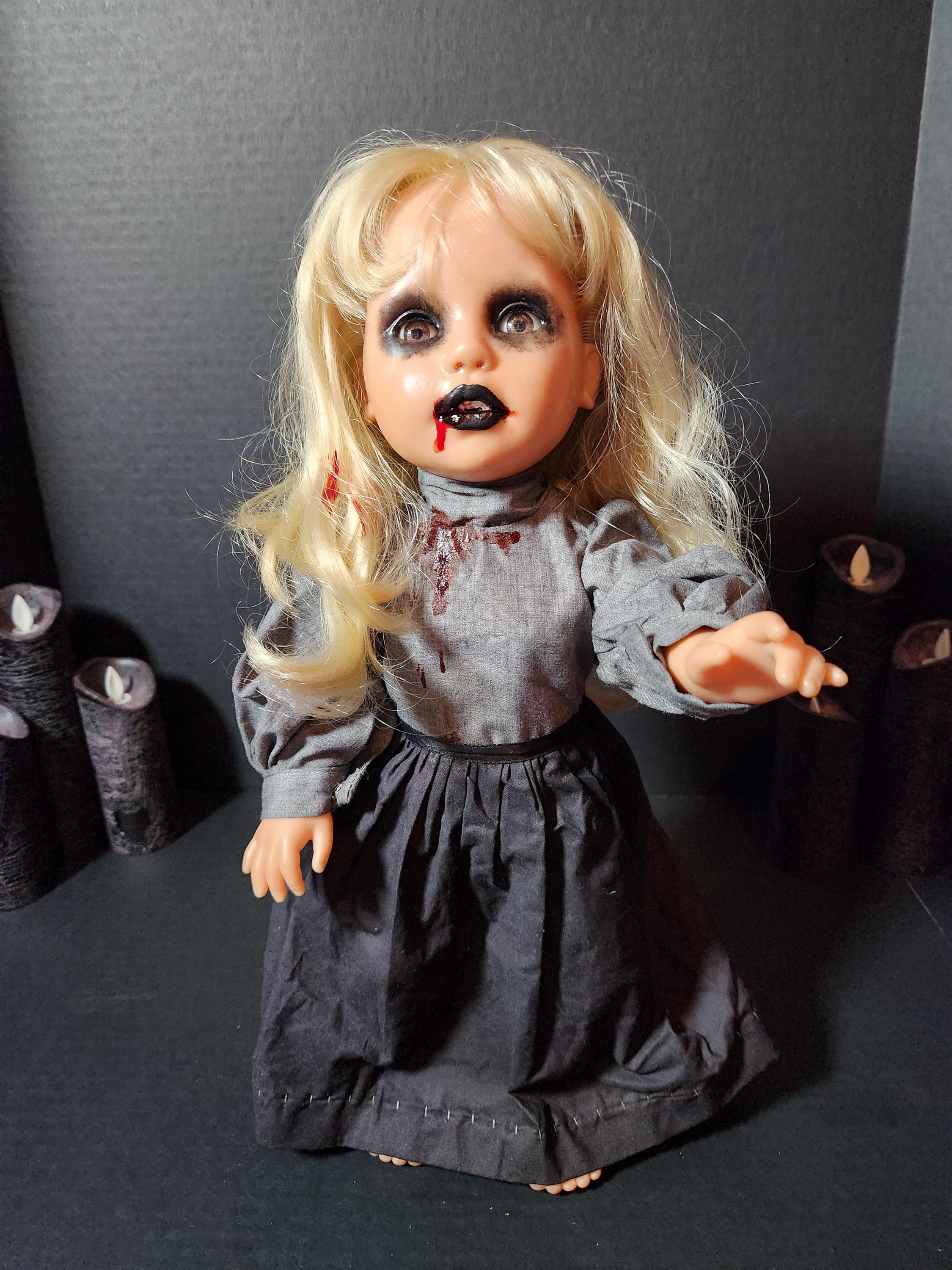 Bambole gotiche e horror Italia