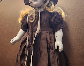 Creepy horror doll Cholera Cathy