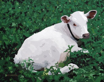 Oxen Babe the White Ox