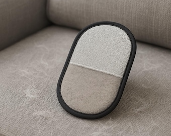 Reusable Pet Hair Remover Mitt – No-Mess Lint Brush for Furniture, Bed & Clothes