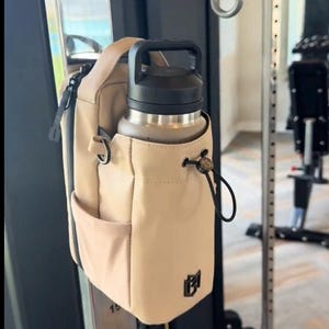 Turnbeutel Magnet | Starke magnetische Gym Zubehör Halter | Fitnesstasche für Squat Racks & Metallflächen