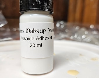 PROSAIDE Adhesive not available without additional purchase. NOTE: during winter spirit gum will be substituted.