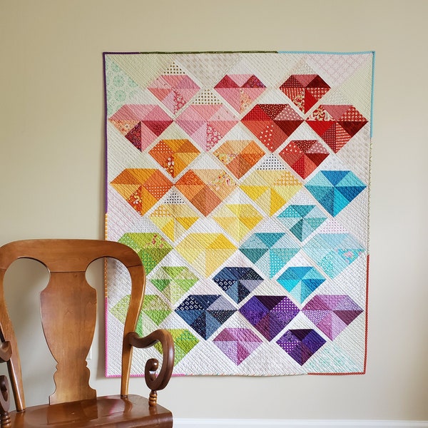 The Scrappy Birthstone Quilt PDF Pattern