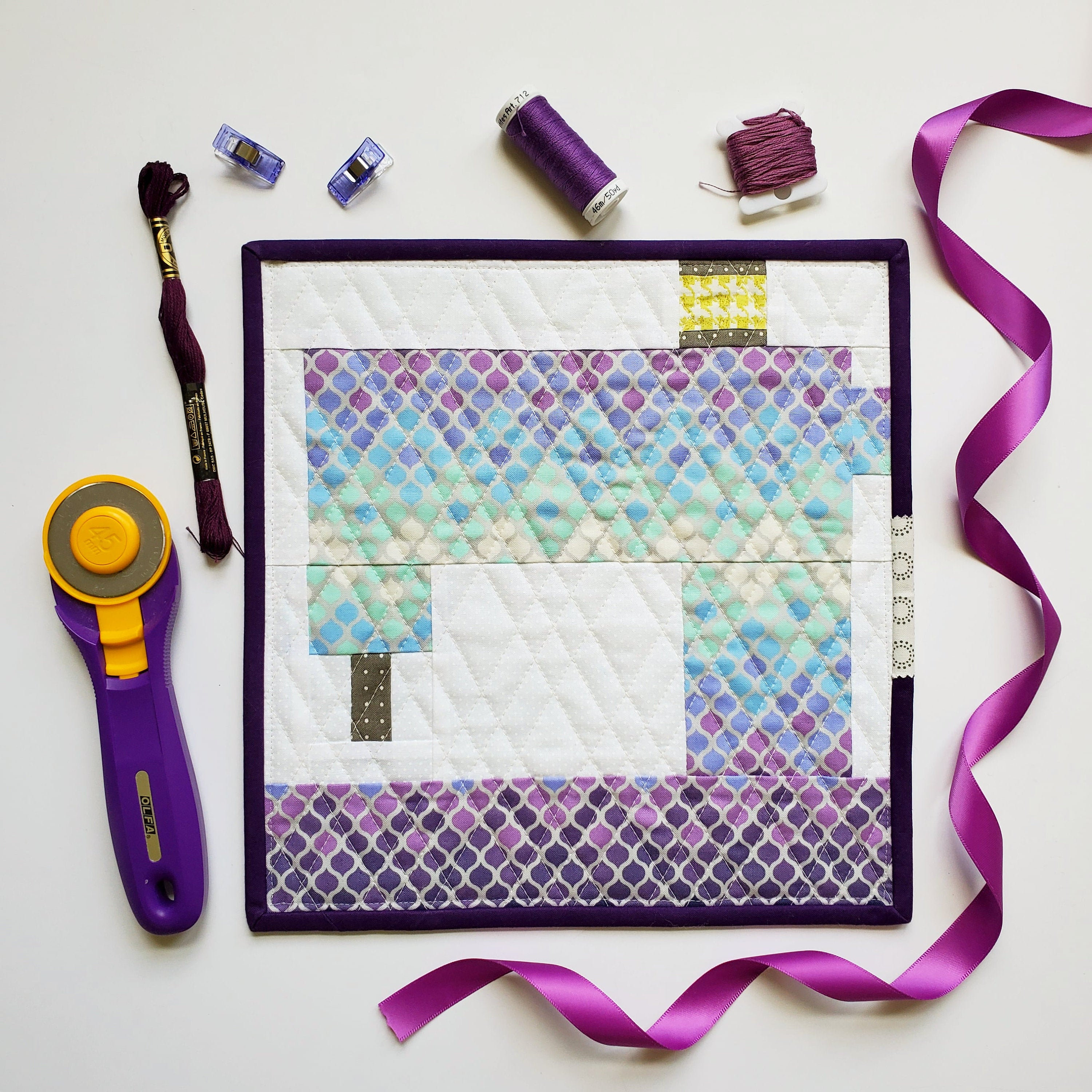 Sew Me Mini Quilt PDF Pattern - Etsy