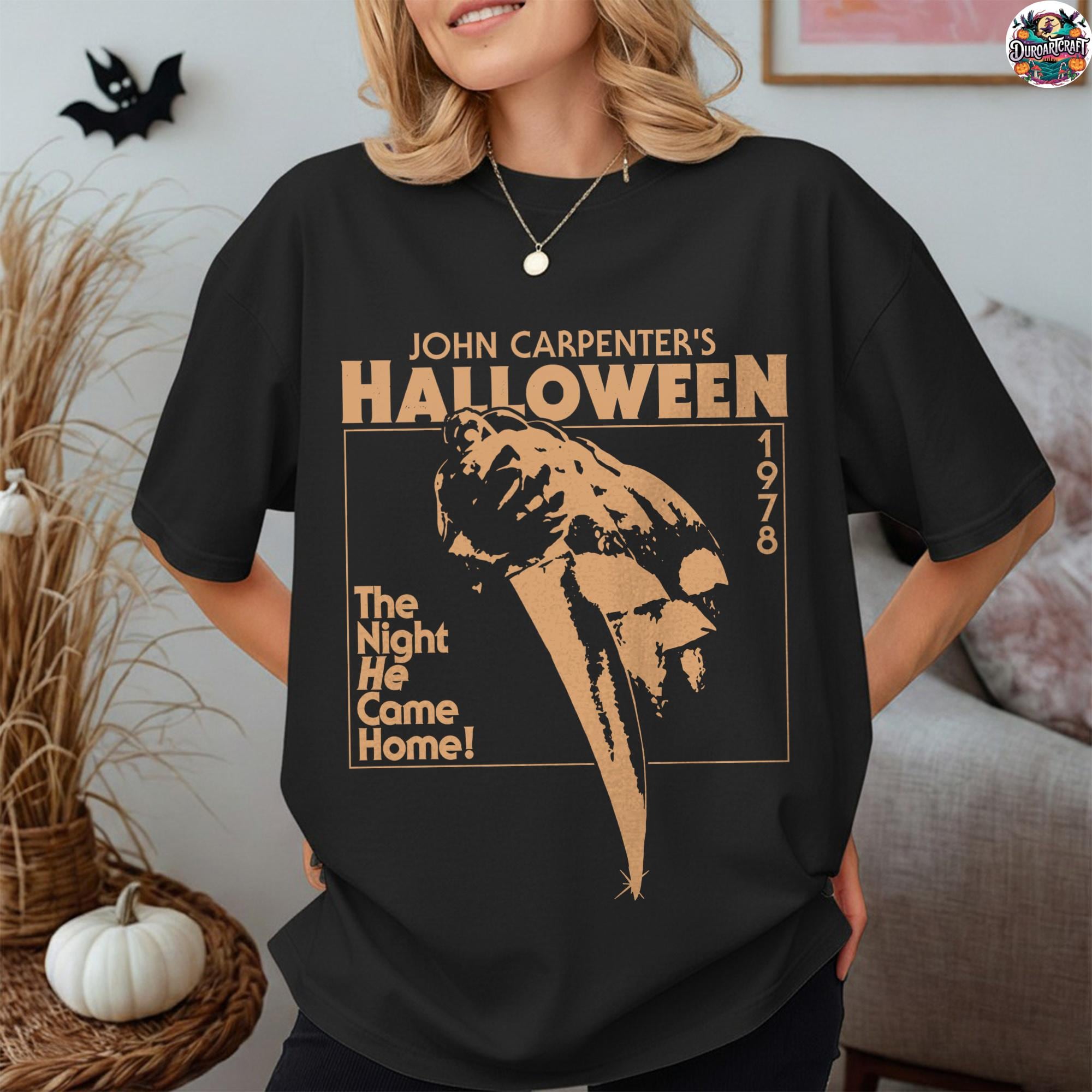 John Carpenters Halloween T Shirt - Etsy Australia