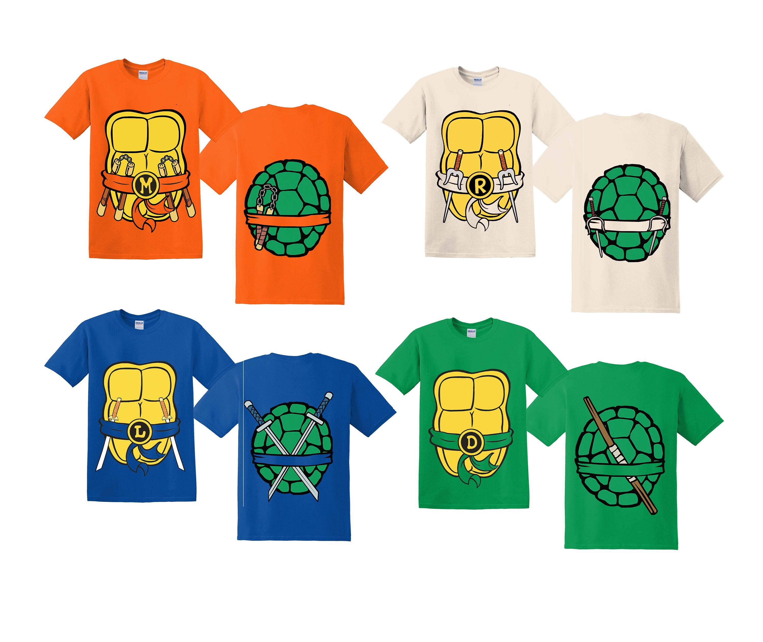 Rush" Youth XL T-shirt 03 TMNT "Donatello Kleding Jongenskleding Tops & T-shirts T-shirts T-shirts met print 