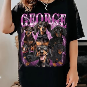 CUSTOM Bootleg Rap Dog Shirt, Custom Pet, Custom Photo - Vintage Graphic 90s Tshirt, CUSTOM Your Own Bootleg Idea Here, Insert Your Design