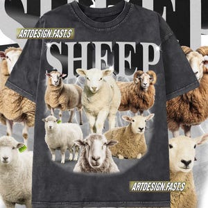 Wash Tee Sheep T-Shirt, Cute Sheeps Shirt, Funny Sheep Kid Shirt, Farm Animal Shirt, Sheep Lover Shirt, Sheep Shirt Gift, Sheep Women Shirt