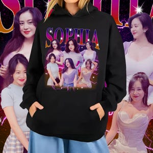 CUSTOM Bootleg Rap Hoodie, Custom Boyfriend Girlfriend T-Shirt, Custom Your Own Bootleg Shirts, Custom Photo, Vintage 90s Graphic Sweater