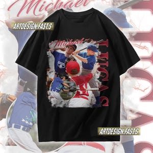 Custom Baseball KID Player Shirt, Custom Name Baseball Shirt, Basketball Mom Custom Shirt, Bootleg Baseball, Team Name, Kid Custom Tshirt