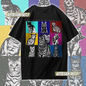 Custom Pet Bootleg Shirt, Custom Retro Cat Bootleg Shirt,Custom Photo Shirt, CUSTOM Your Own Bootleg Idea Here,Pet Photo Shirt, Cat Mom Gift