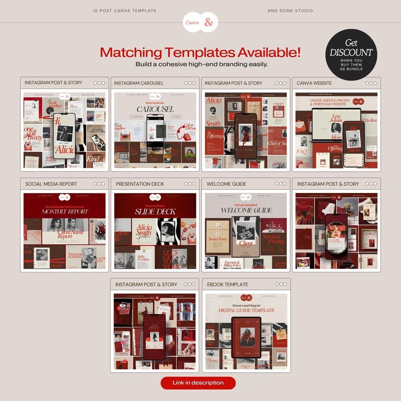 Ebook Template for VA Business Guide, Editable Lead Magnet Digital ...