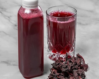 Hibiscus Drink (Zobo) 16 Unzen Flasche