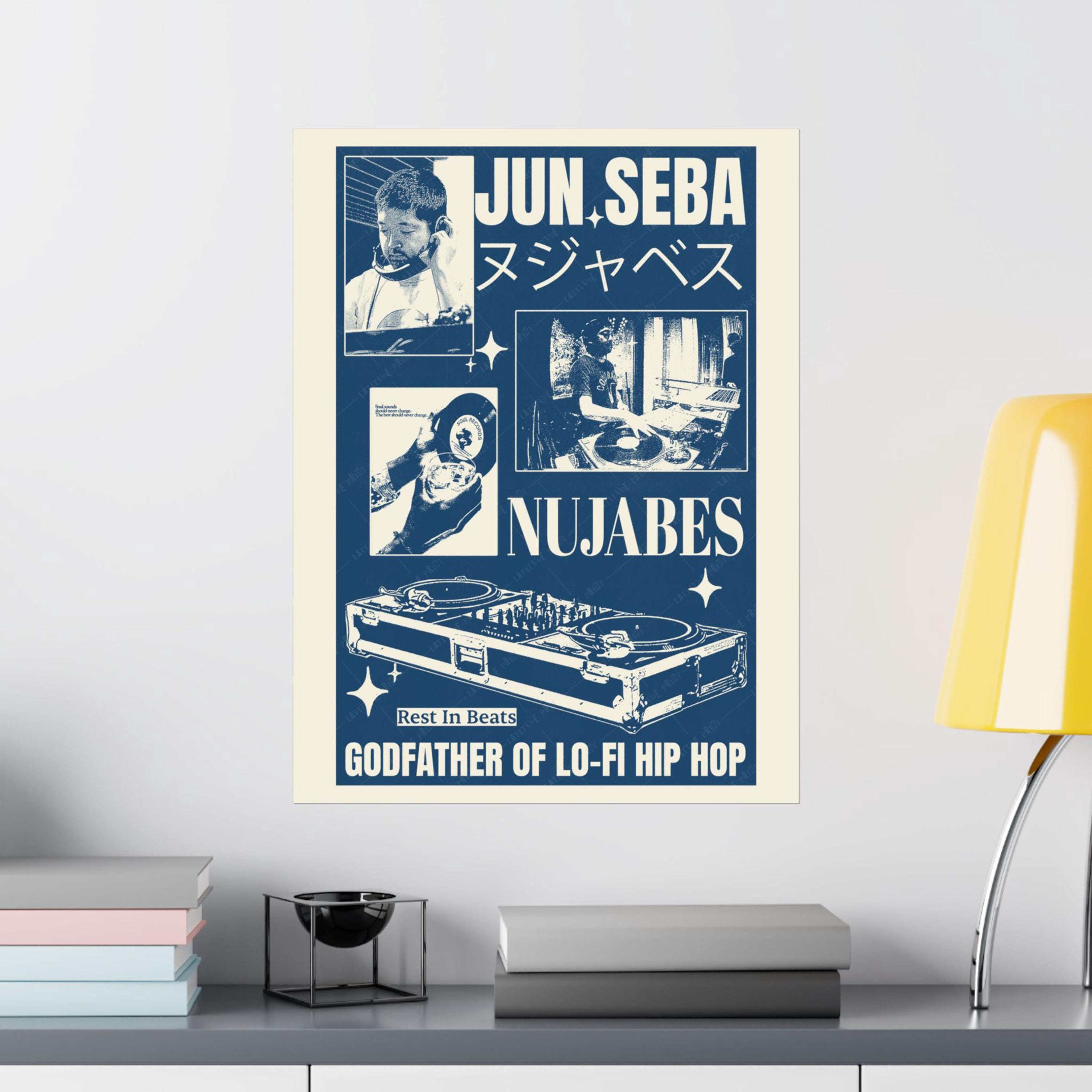 NUJABES Poster Print: Classic Retro Wall Art - Etsy